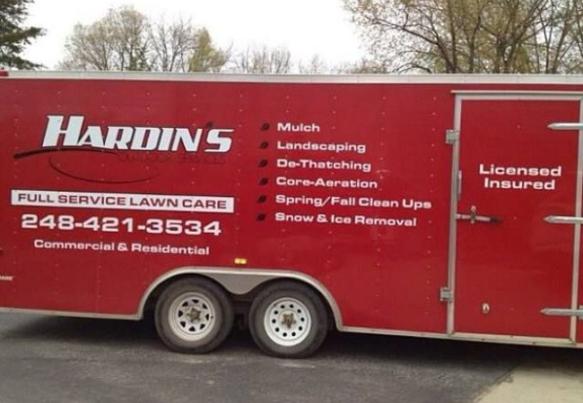 Contact Hardin's Outdoor Services, White Lake, MI