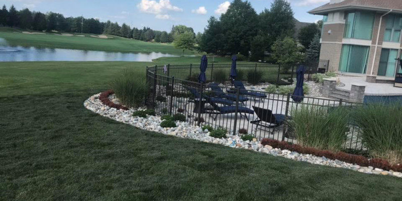 Hardscaping in White Lake, Michigan